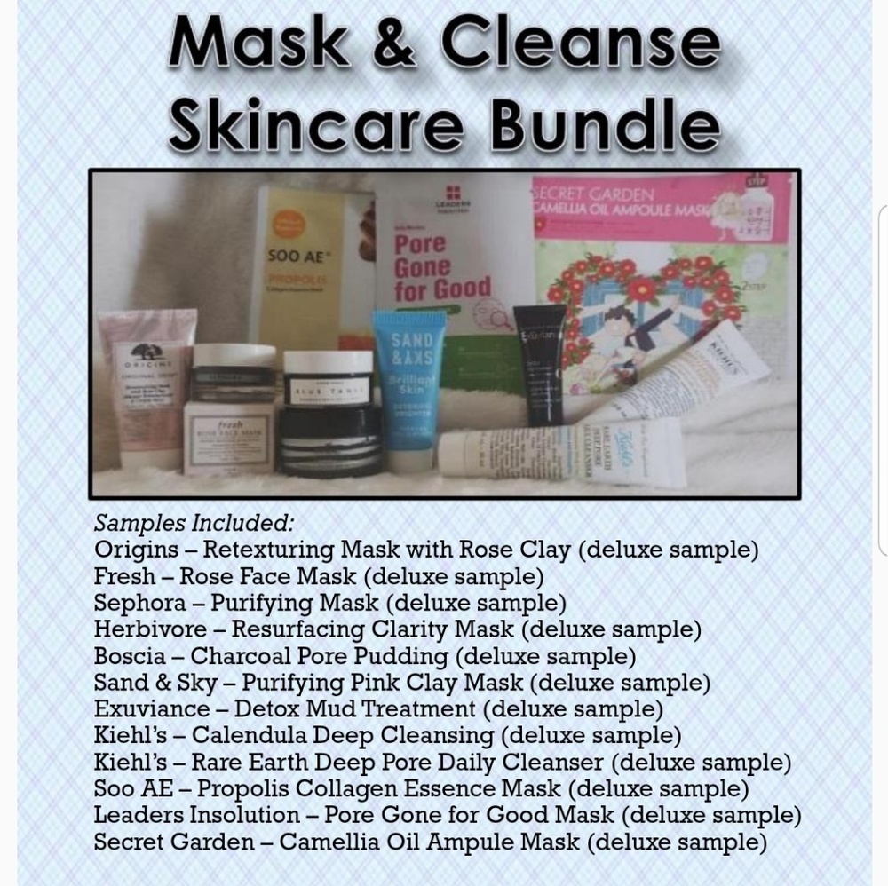 Mask & Cleanse Skincare Bundle